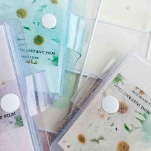 Load image into Gallery viewer, Jelly Color Photo Album for Mini Card Photo Sticker Album Mini Photo Album Transparent Glitter Card Holder Gifts For Valentine Gifts for Friends