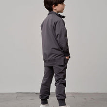 Load image into Gallery viewer, Quarter Zip Pullover - Iron