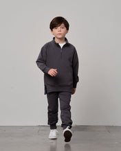 Load image into Gallery viewer, Quarter Zip Pullover - Iron