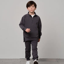 Load image into Gallery viewer, Quarter Zip Pullover - Iron