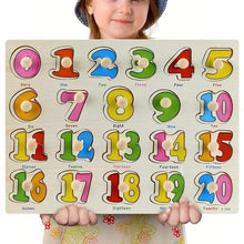 Load image into Gallery viewer, Kids 3D Puzzle Wooden Toys Colorful Geometry Shape Cognition Wood Puzzle Children Early Learning Educational Montessori Toys