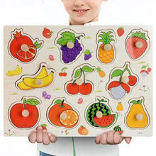 Load image into Gallery viewer, Kids 3D Puzzle Wooden Toys Colorful Geometry Shape Cognition Wood Puzzle Children Early Learning Educational Montessori Toys
