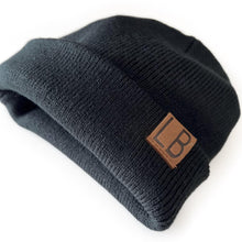Load image into Gallery viewer, Knit Beanie - Black