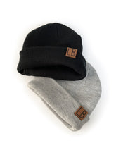 Load image into Gallery viewer, Knit Beanie - Black