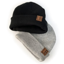 Load image into Gallery viewer, Knit Beanie - Black
