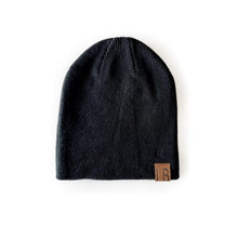 Load image into Gallery viewer, Knit Beanie - Black