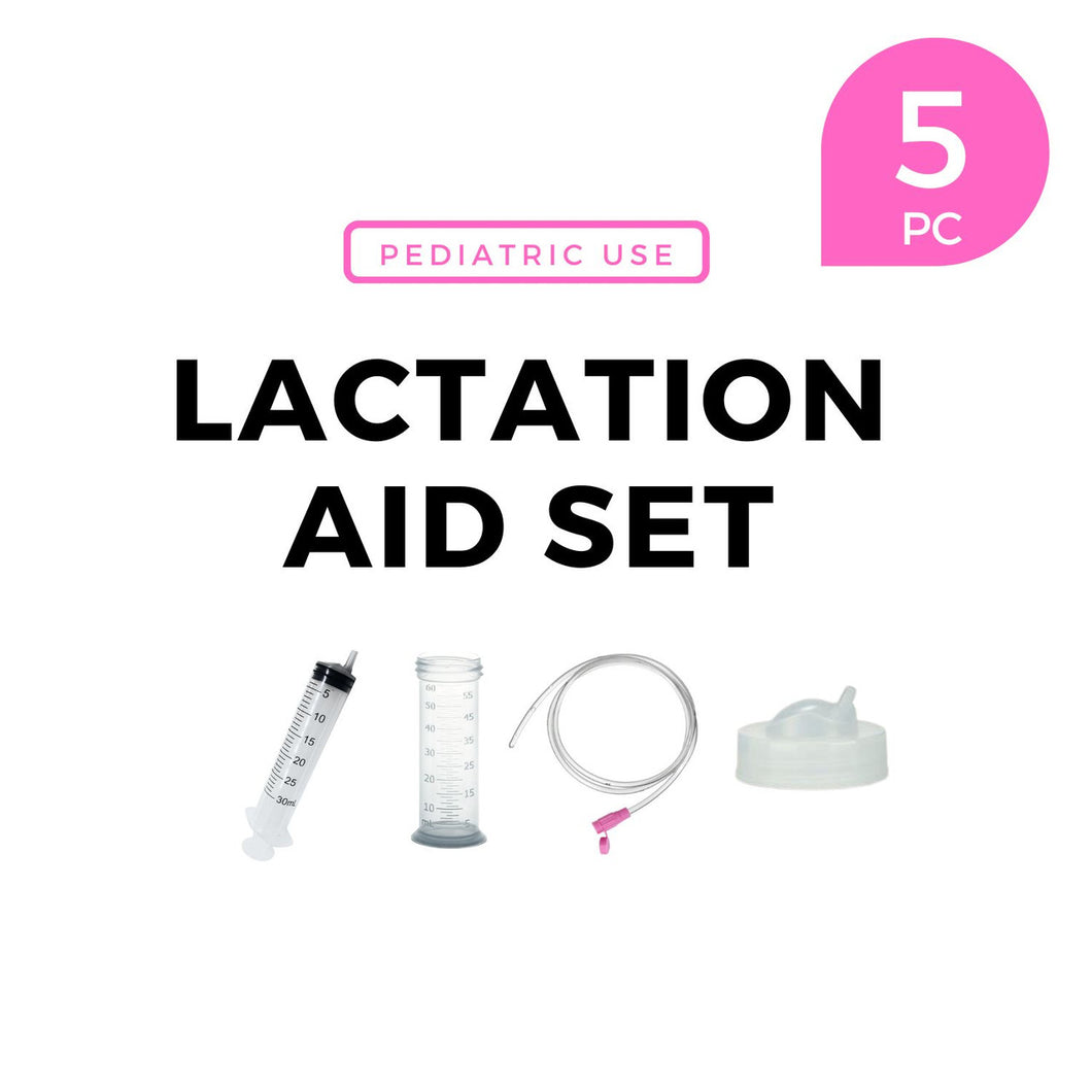 Pediatric Lactation Aid Set