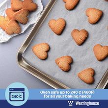Load image into Gallery viewer, Baking Pan Set, Carbon Steel, 3-pc (Squre Pan, Muffin Pan + Rectangle Deep Tray)
