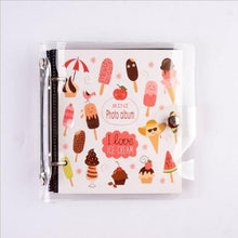 Load image into Gallery viewer, Light and Shadow Series Photo Album Ticket Storage Postcard 3 Inch memory 100 Pockets for Fujifilm Mini Film Paper Baby Family Scrapbook Albums DIY Memorable Gifts For Loved Ones