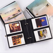 Load image into Gallery viewer, Light and Shadow Series Photo Album Ticket Storage Postcard 3 Inch memory 100 Pockets for Fujifilm Mini Film Paper Baby Family Scrapbook Albums DIY Memorable Gifts For Loved Ones