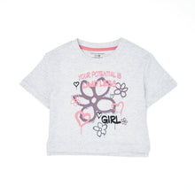 Load image into Gallery viewer, Limitless Tee - Light Heather Grey
