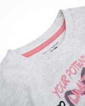 Load image into Gallery viewer, Limitless Tee - Light Heather Grey