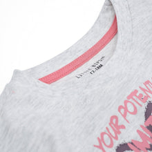 Load image into Gallery viewer, Limitless Tee - Light Heather Grey