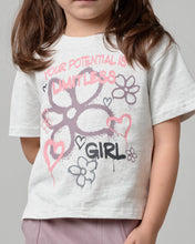 Load image into Gallery viewer, Limitless Tee - Light Heather Grey