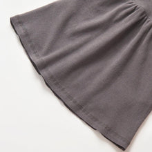 Load image into Gallery viewer, Long Sleeve Ribbed Dress - Graphite