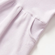Load image into Gallery viewer, Long Sleeve Ribbed Dress - Lilac