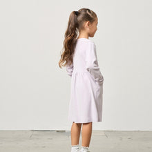 Load image into Gallery viewer, Long Sleeve Ribbed Dress - Lilac