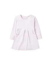 Load image into Gallery viewer, Long Sleeve Ribbed Dress - Lilac