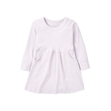 Load image into Gallery viewer, Long Sleeve Ribbed Dress - Lilac
