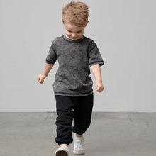 Load image into Gallery viewer, Mineral Wash Tee - Black