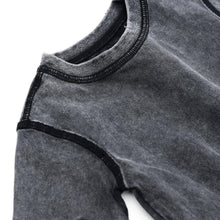 Load image into Gallery viewer, Mineral Wash Tee - Black