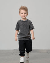 Load image into Gallery viewer, Mineral Wash Tee - Black