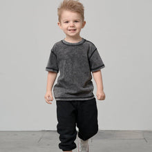 Load image into Gallery viewer, Mineral Wash Tee - Black