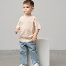 Load image into Gallery viewer, Mineral Wash Tee - Cream