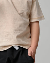 Load image into Gallery viewer, Mineral Wash Tee - Cream