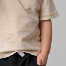 Load image into Gallery viewer, Mineral Wash Tee - Cream