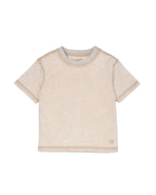 Load image into Gallery viewer, Mineral Wash Tee - Cream