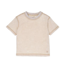 Load image into Gallery viewer, Mineral Wash Tee - Cream