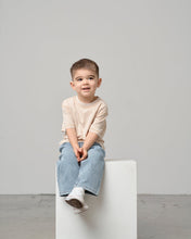 Load image into Gallery viewer, Mineral Wash Tee - Cream