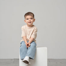 Load image into Gallery viewer, Mineral Wash Tee - Cream