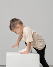 Load image into Gallery viewer, Mineral Wash Tee - Cream