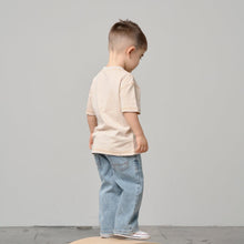 Load image into Gallery viewer, Mineral Wash Tee - Cream