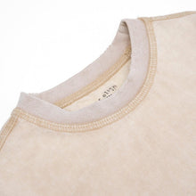 Load image into Gallery viewer, Mineral Wash Tee - Cream