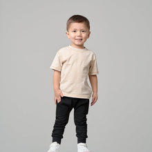 Load image into Gallery viewer, Mineral Wash Tee - Cream