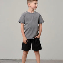 Load image into Gallery viewer, Mineral Wash Tee - Graphite