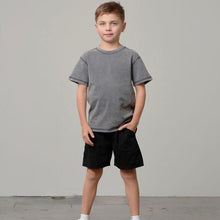 Load image into Gallery viewer, Mineral Wash Tee - Graphite