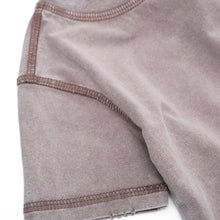 Load image into Gallery viewer, Mineral Wash Tee - Taupe