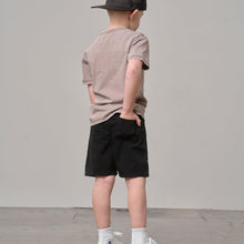 Load image into Gallery viewer, Mineral Wash Tee - Taupe