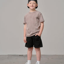 Load image into Gallery viewer, Mineral Wash Tee - Taupe