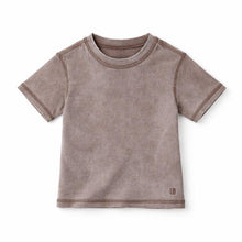 Load image into Gallery viewer, Mineral Wash Tee - Taupe