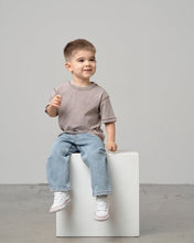 Load image into Gallery viewer, Mineral Wash Tee - Taupe