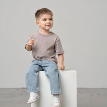 Load image into Gallery viewer, Mineral Wash Tee - Taupe