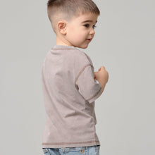 Load image into Gallery viewer, Mineral Wash Tee - Taupe