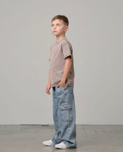 Load image into Gallery viewer, Mineral Wash Tee - Taupe