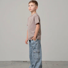 Load image into Gallery viewer, Mineral Wash Tee - Taupe