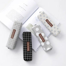 Load image into Gallery viewer, Modern Student Pencil Case Minimalist Simple Pen Bags Durable Zipper Pencil Cases For Office